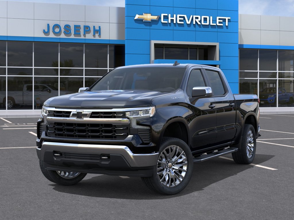 New 2026 Chevrolet Silverado 1500 LT w/ Leather Package AWD/4WD image 7