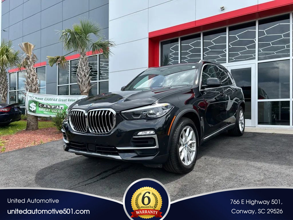 Used 2019 BMW X5 xDrive50i