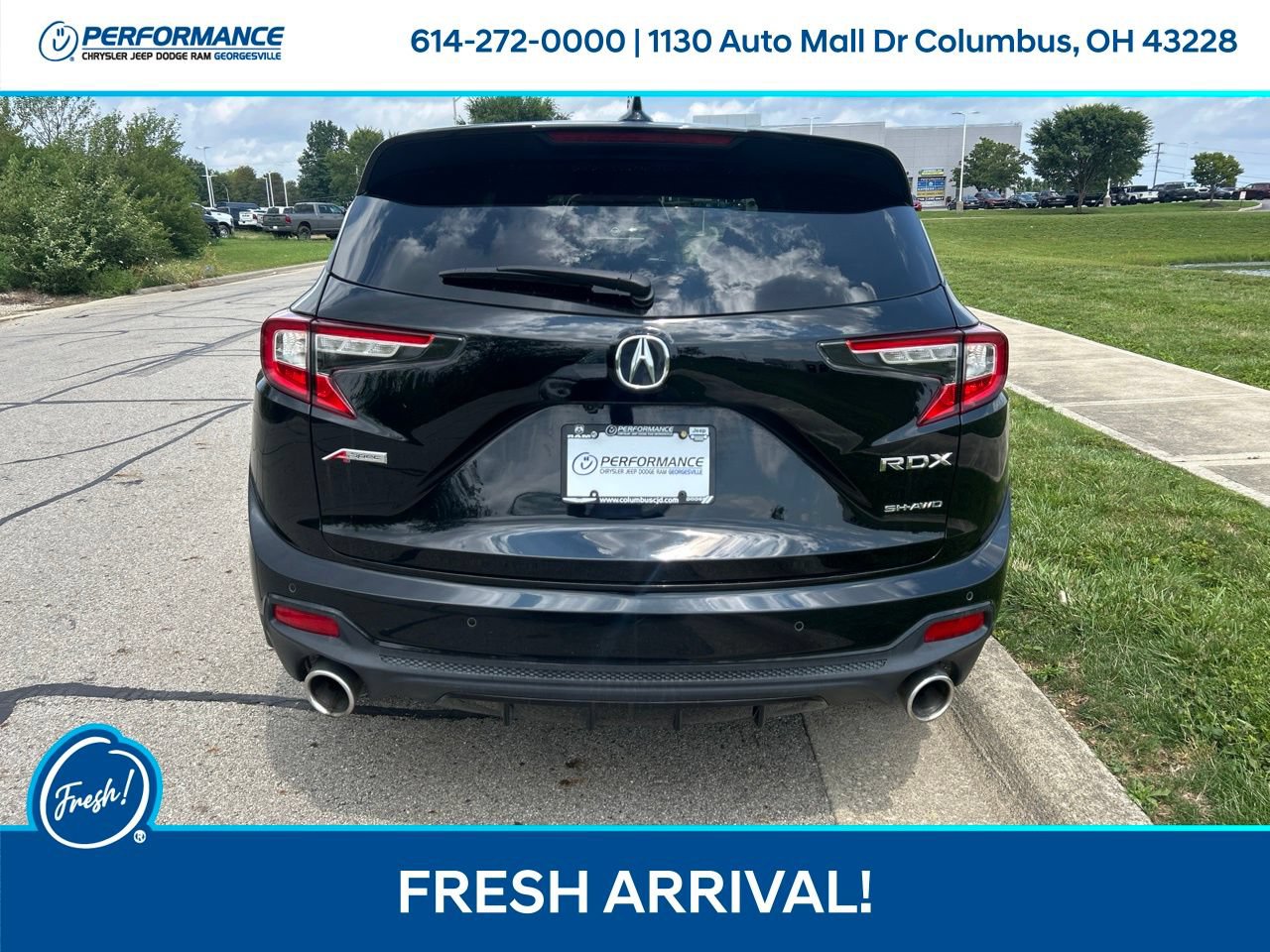 Used 2022 Acura RDX A-Spec AWD/4WD image 5