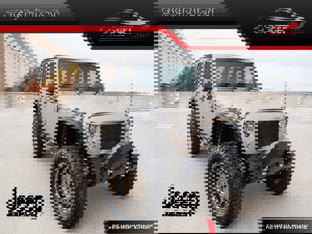 Used 2017 Jeep Wrangler Unlimited Sport w/ Quick Order Package 24S