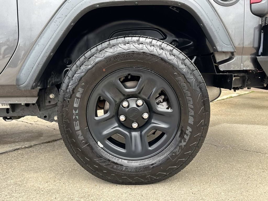 Used 2020 Jeep Wrangler Sport image 8