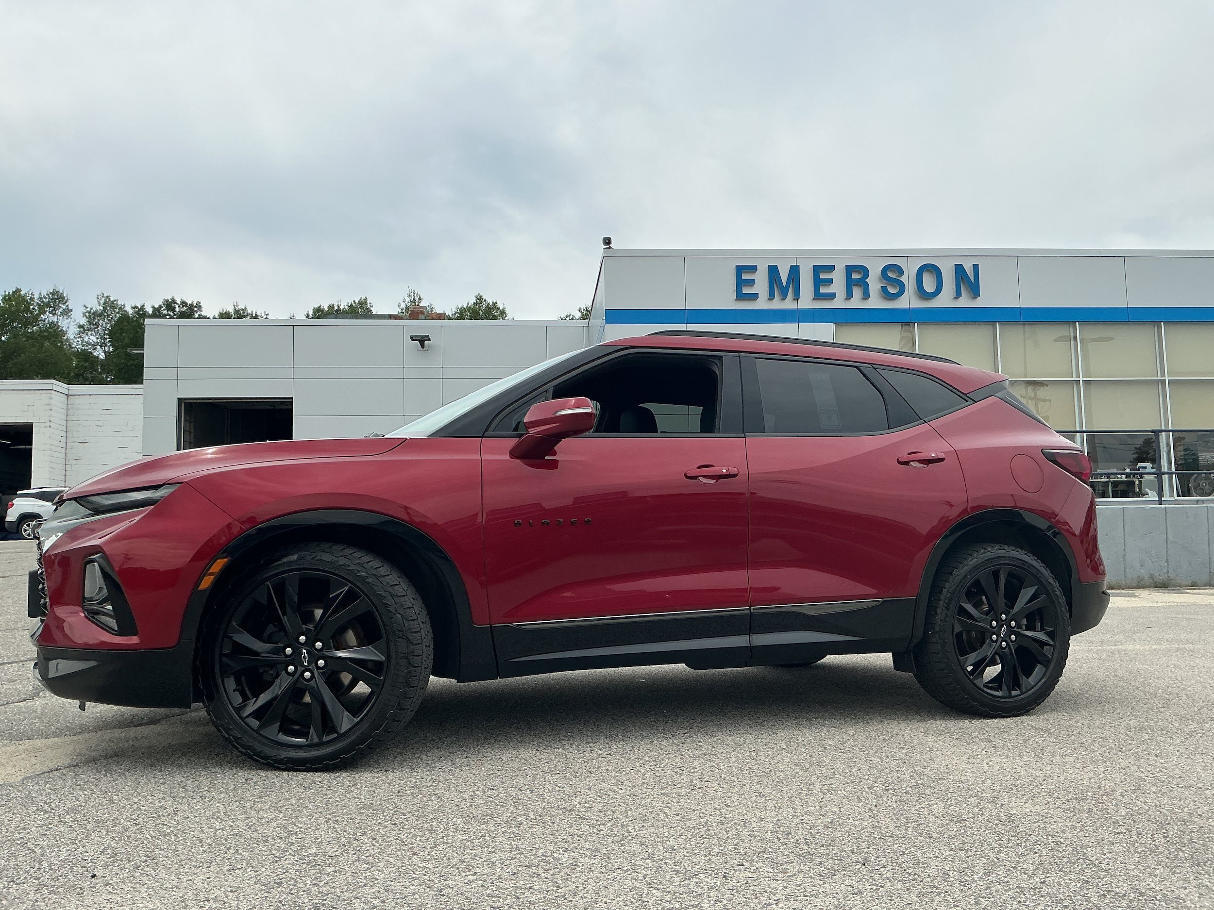 Certified 2020 Chevrolet Blazer RS AWD/4WD image 6