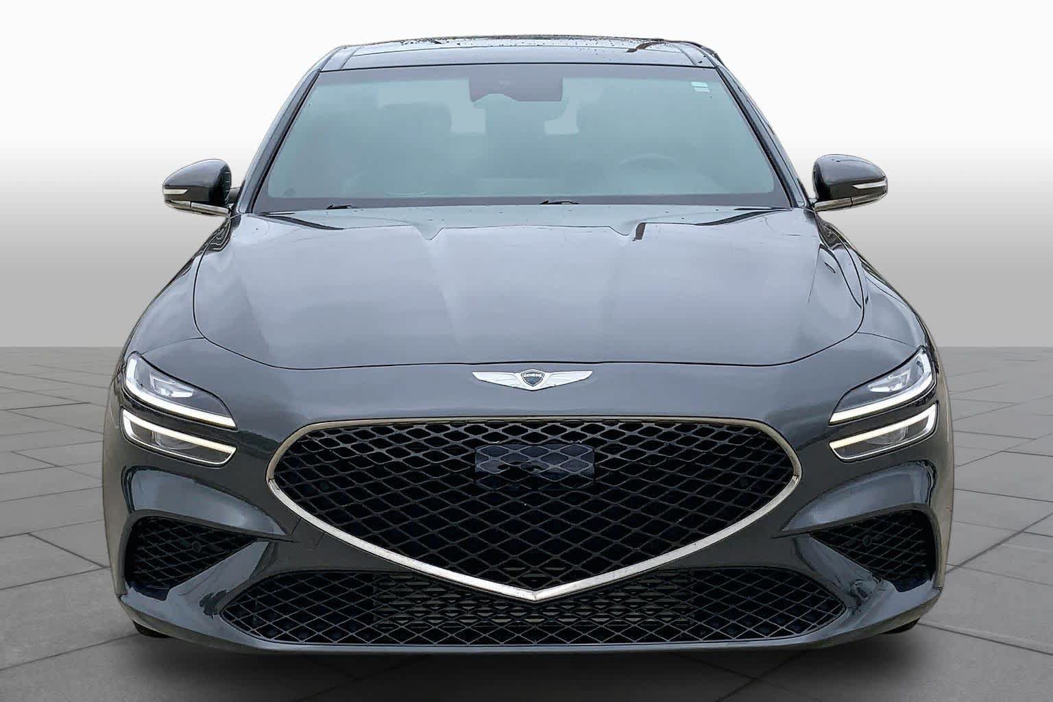 Used 2023 Genesis G70 2.0T w/ Sport Prestige Package RWD image 4