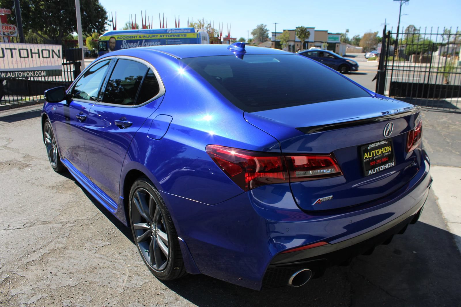 Used 2018 Acura TLX w/ Technology & A-SPEC Package FWD image 40