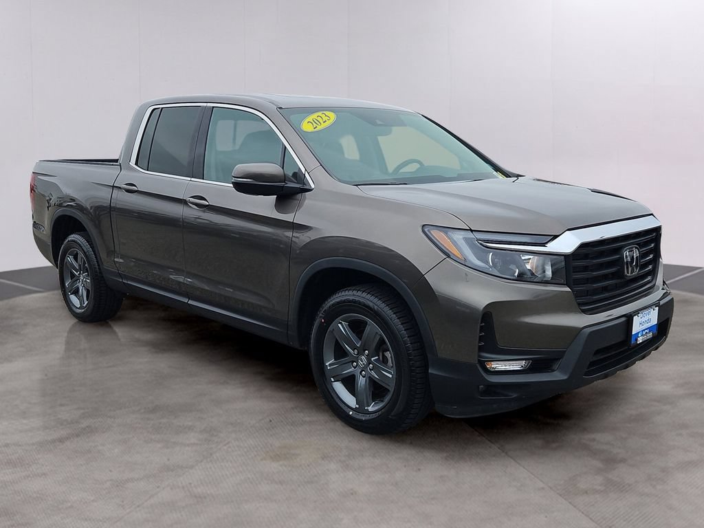 Certified 2023 Honda Ridgeline RTL image 3