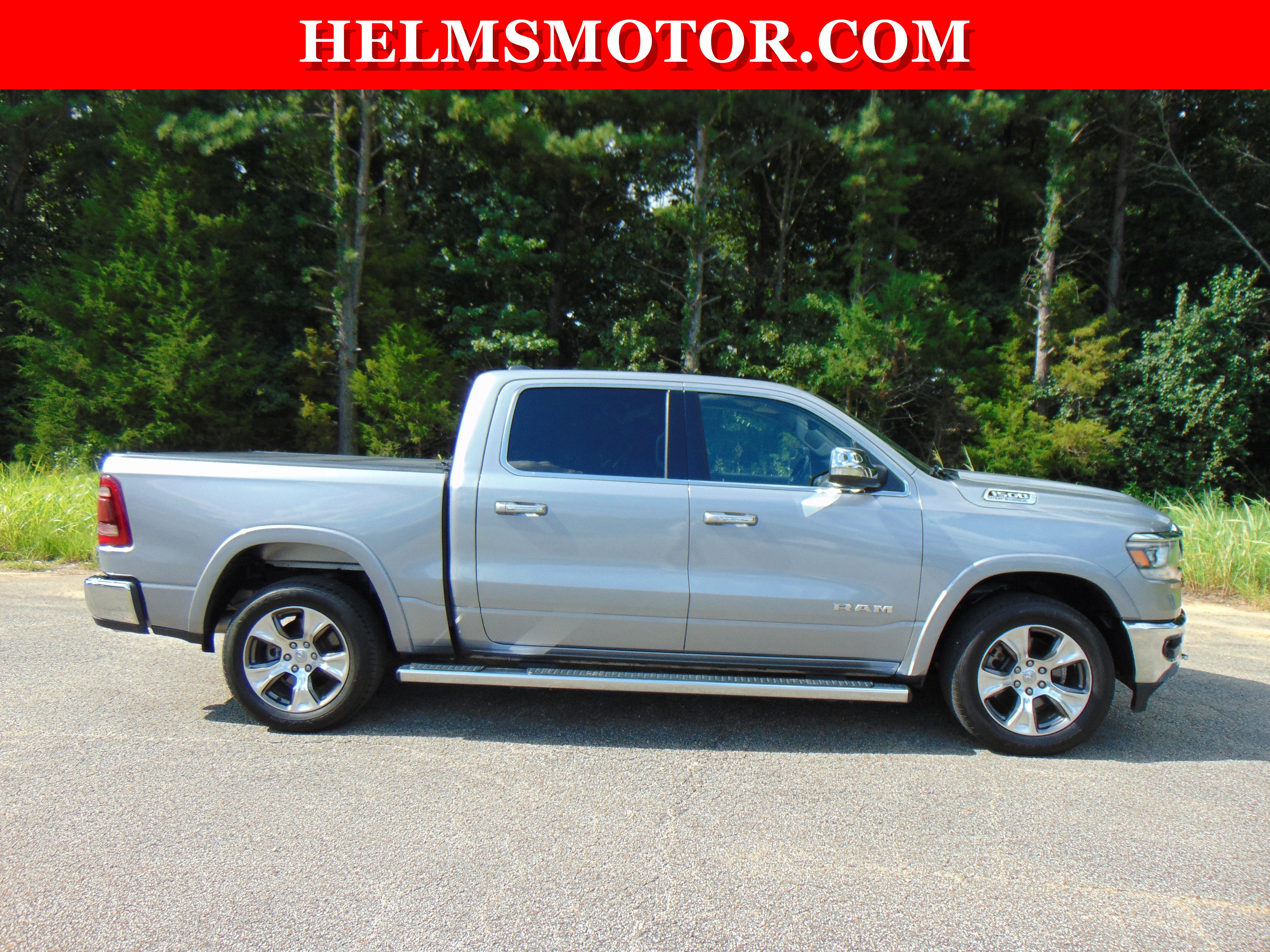 Used 2021 RAM 1500 Laramie AWD/4WD image 14