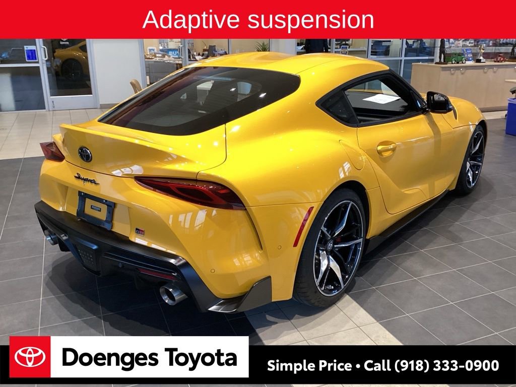 Used 2021 Toyota Supra Premium w/ Driver Assist Package image 8