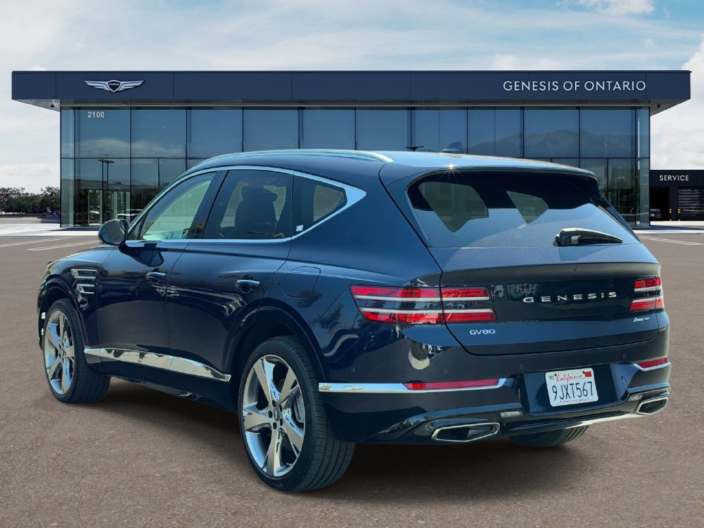 Certified 2024 Genesis GV80 3.5T w/ Prestige Package AWD/4WD image 2