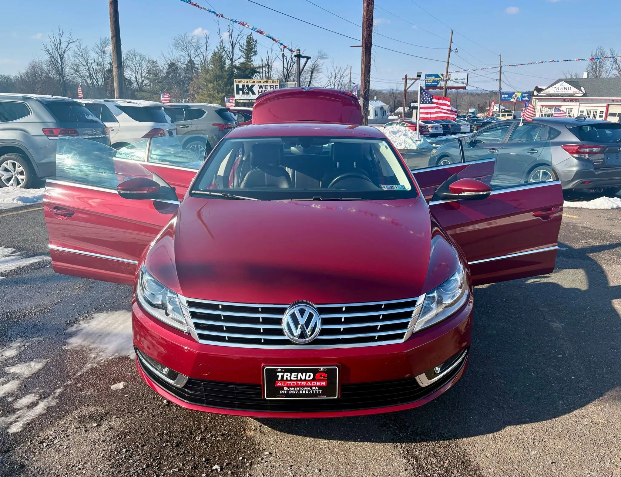 Used 2017 Volkswagen CC Sport image 9