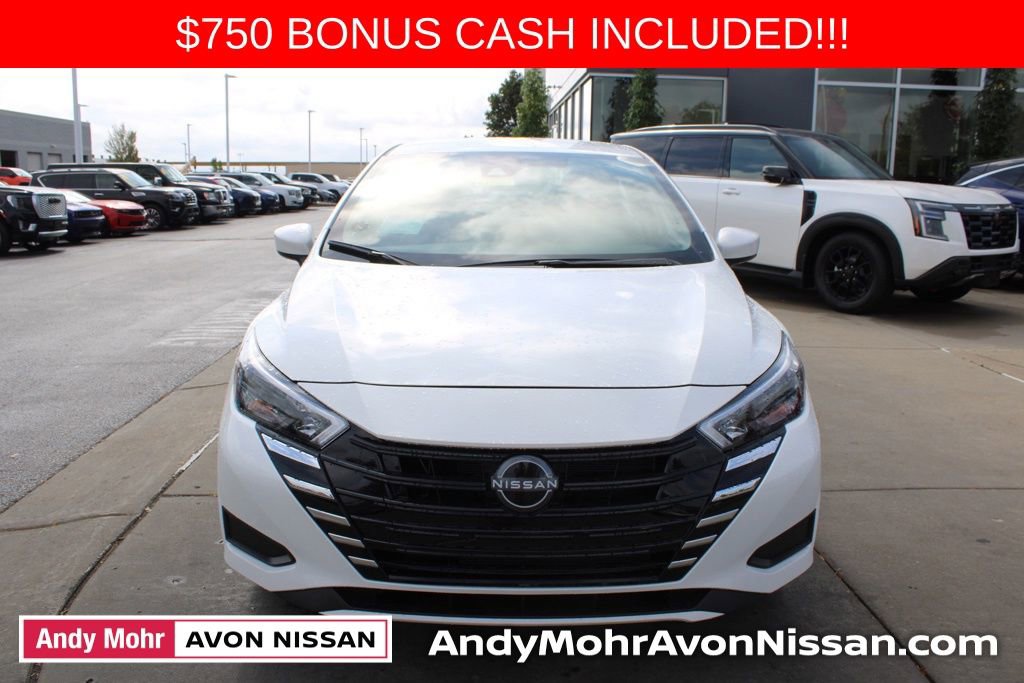 New 2025 Nissan Versa SV w/ Trunk Package image 2