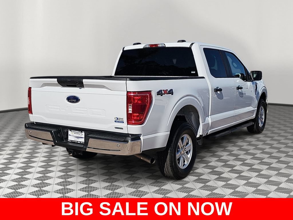 Used 2022 Ford F150 XLT w/ Trailer Tow Package AWD/4WD image 3