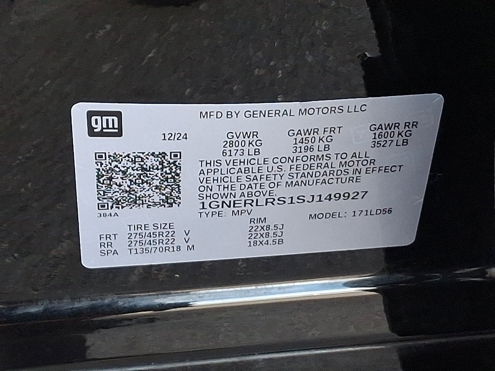 Used 2025 Chevrolet Traverse RS w/ LPO, Floor Liner Package FWD image 28