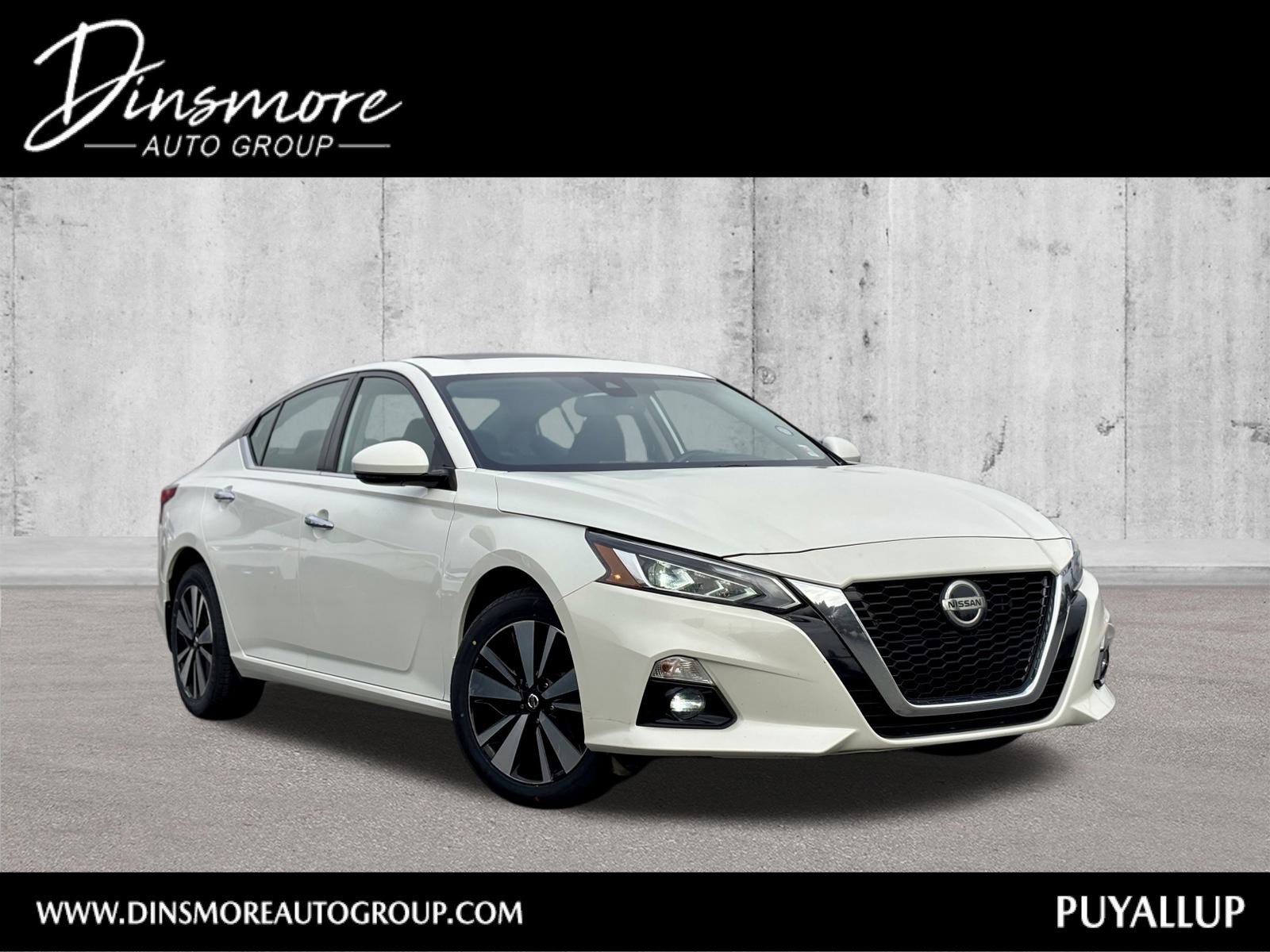 Used 2019 Nissan Altima 2.5 SV