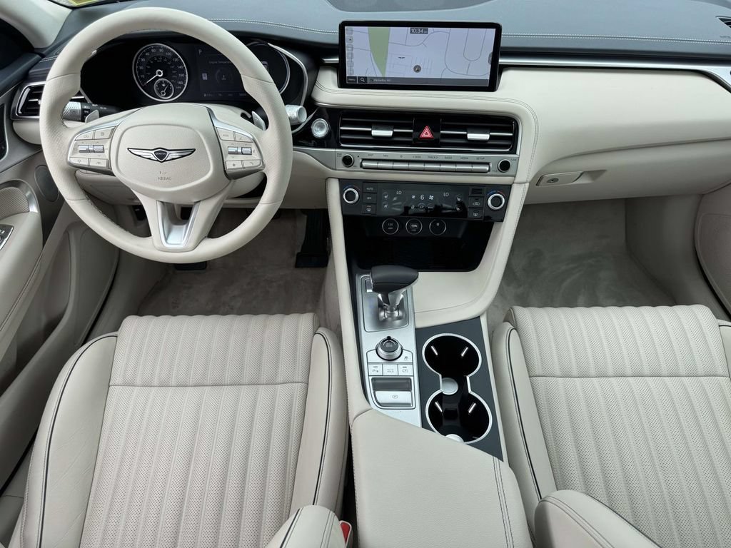 Certified 2026 Genesis G70 2.5T Prestige AWD/4WD image 13
