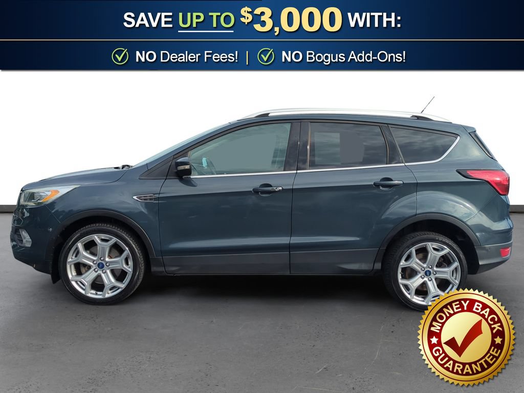Used 2019 Ford Escape Titanium AWD/4WD image 2