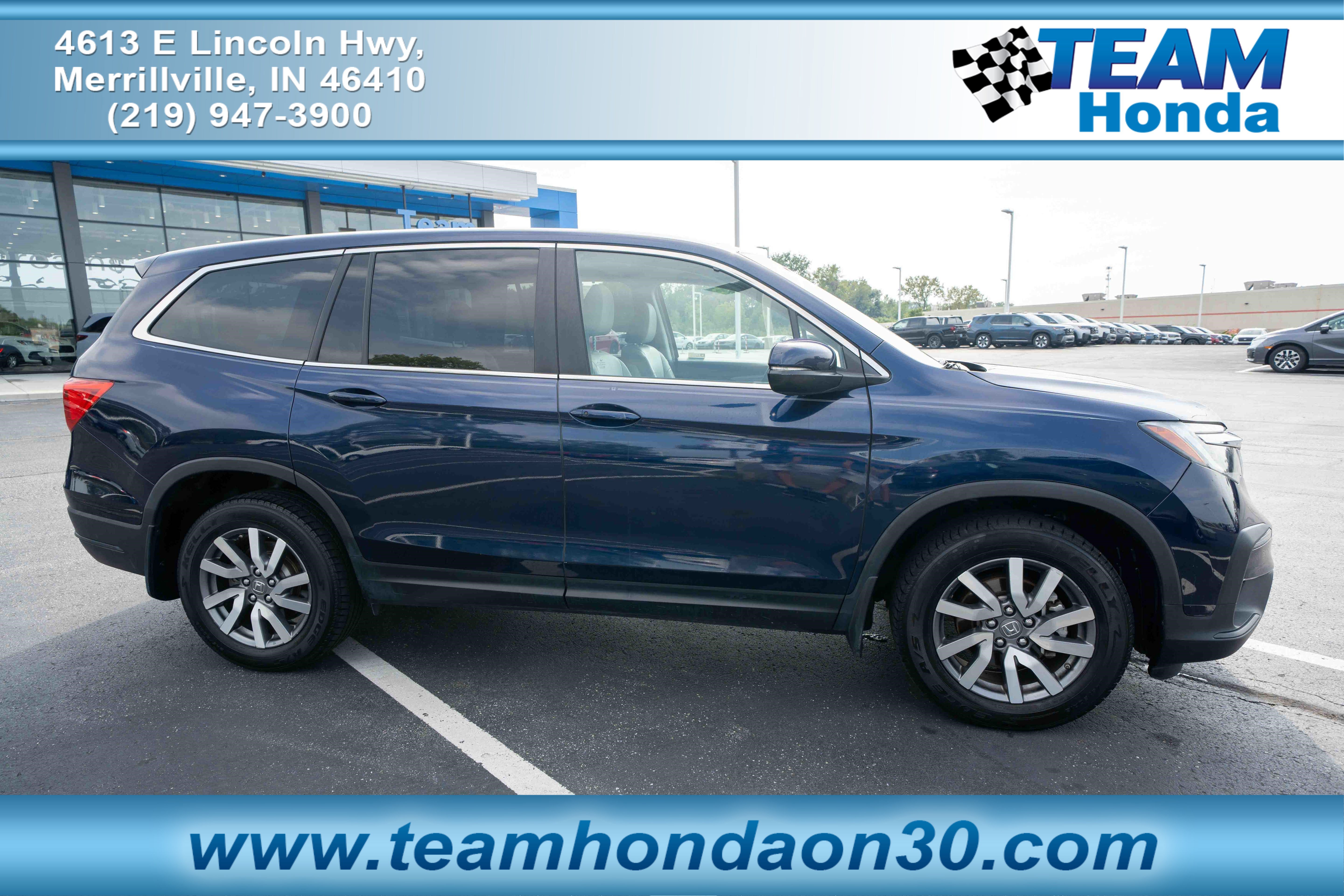 Used 2019 Honda Pilot EX-L video 1