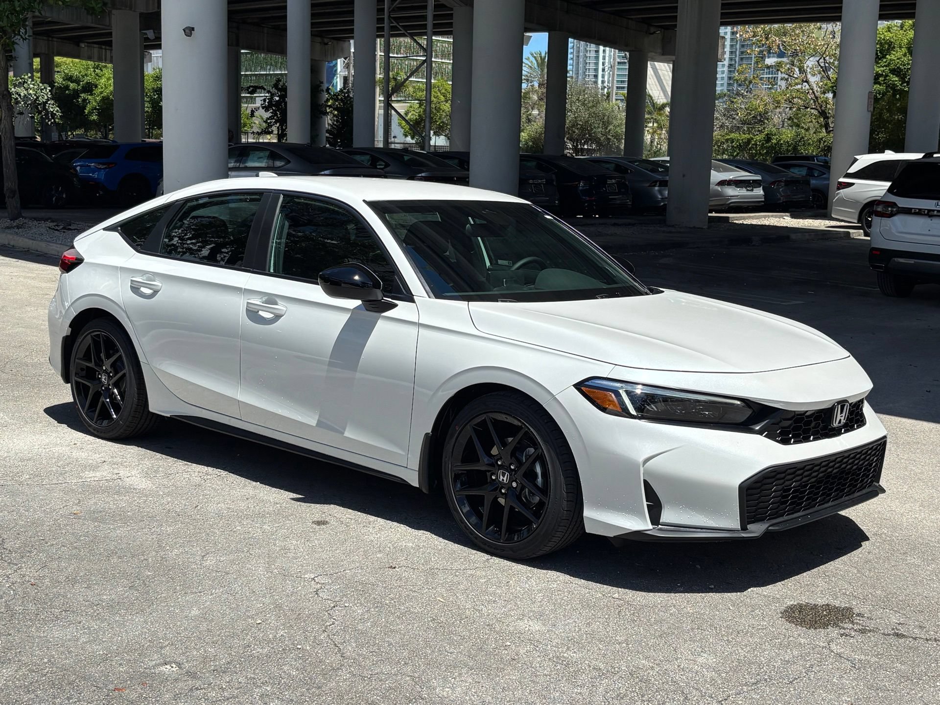 New 2026 Honda Civic Sport image 3