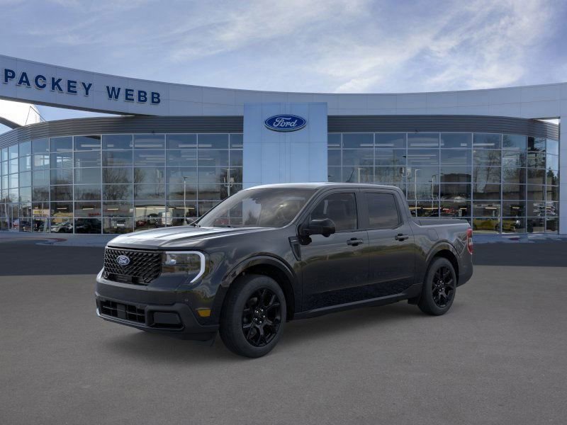 New 2026 Ford Maverick Lariat w/ Black Appearance Package image 4