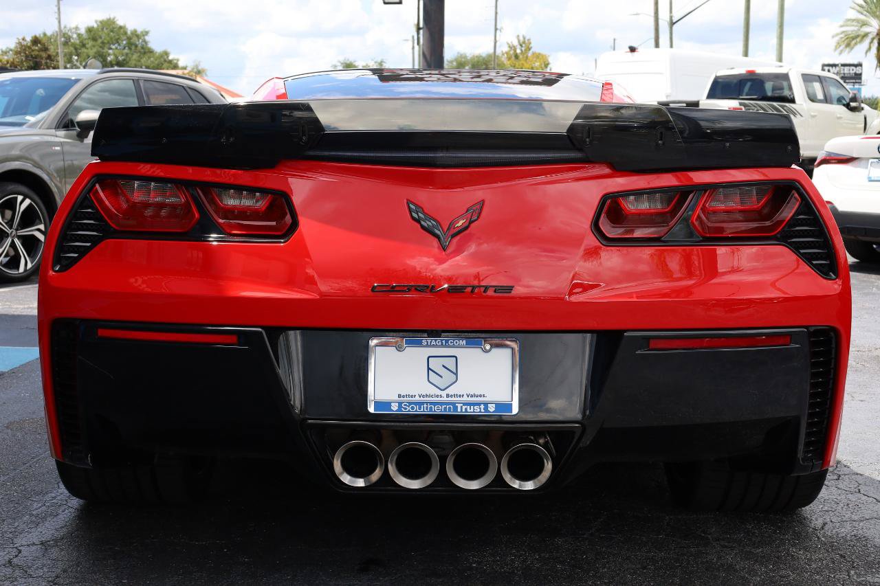 Used 2017 Chevrolet Corvette Grand Sport RWD image 4