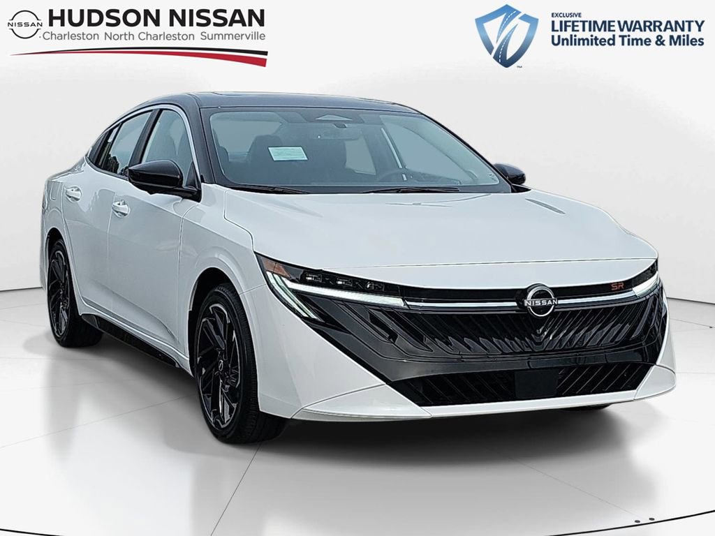 New 2026 Nissan Sentra SR w/ SR Premium Package FWD image 1