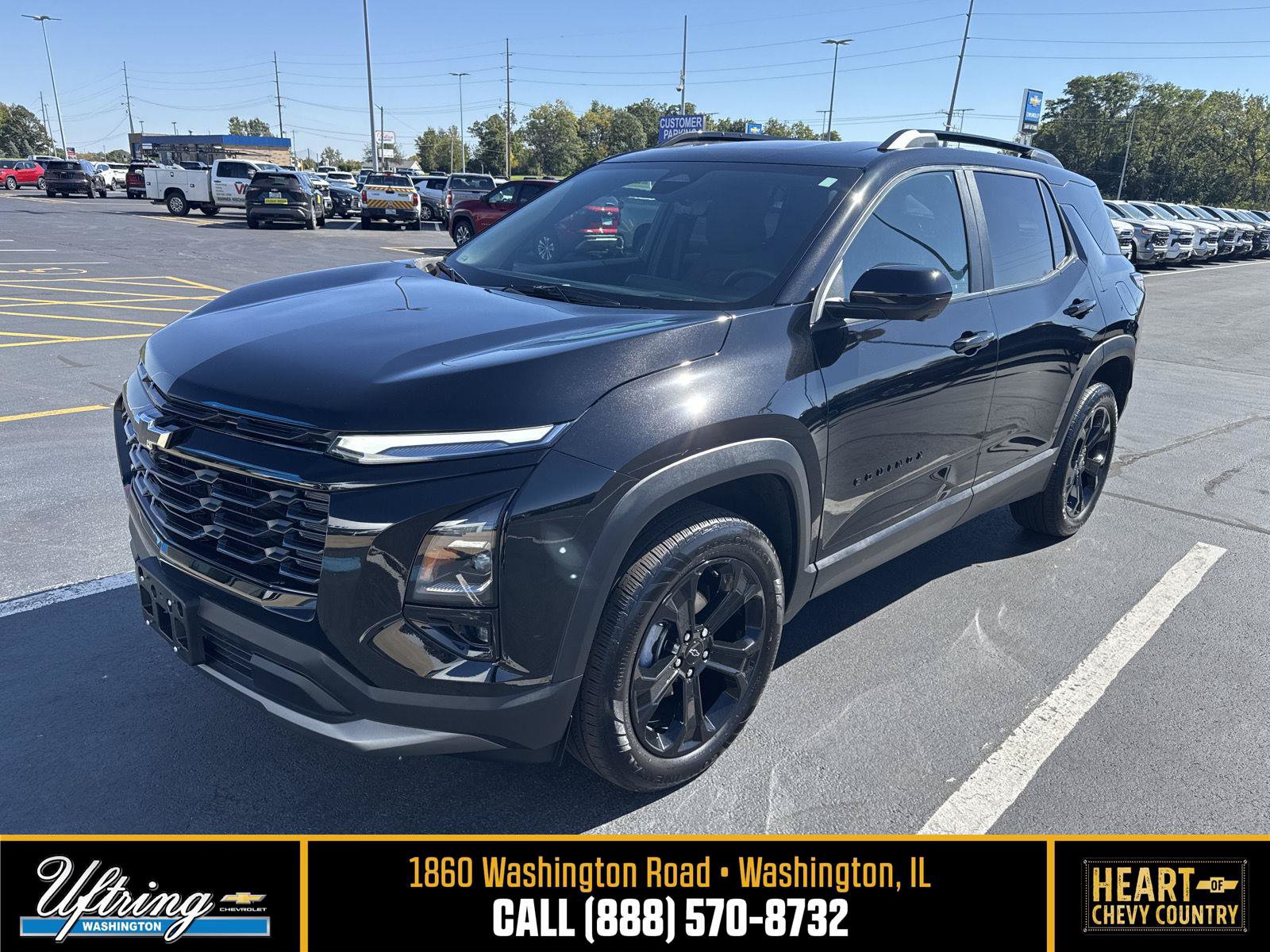 Used 2025 Chevrolet Equinox LT w/ Safety and Technology Package
