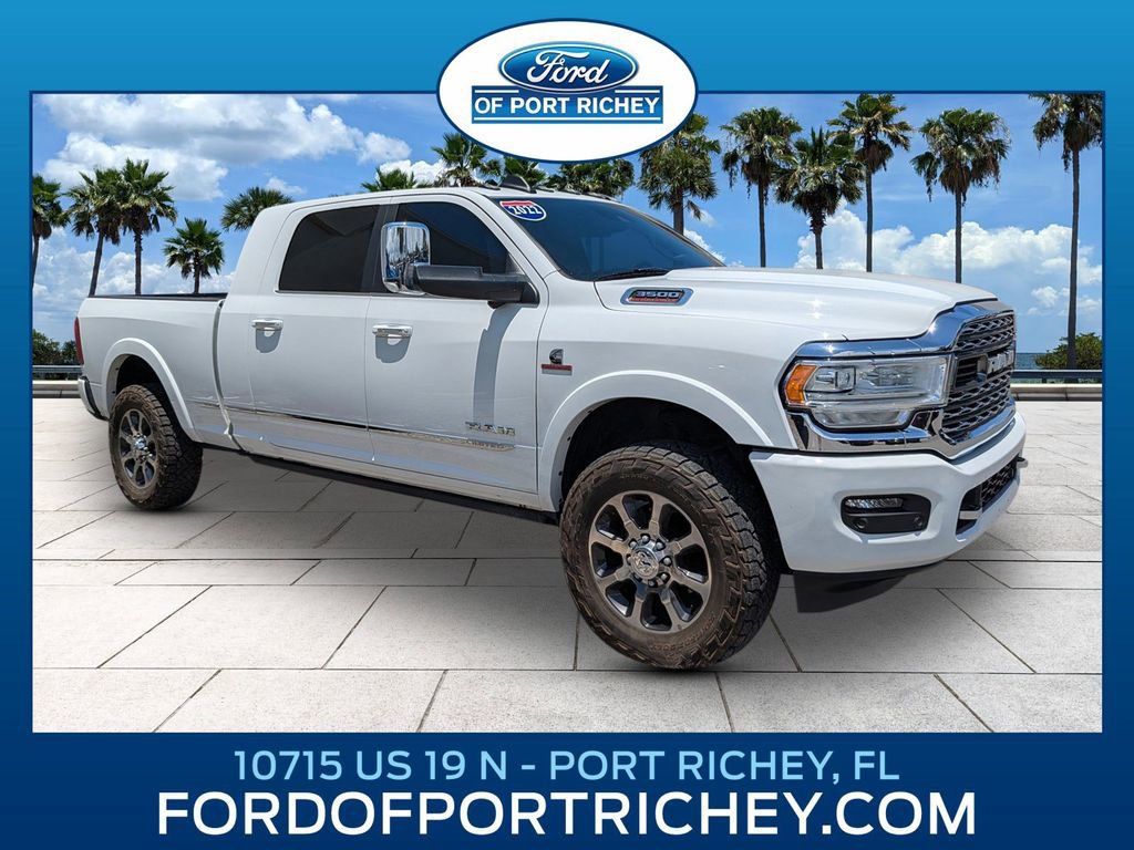 Used 2022 RAM 3500 Limited w/ Safety Group AWD/4WD image 1