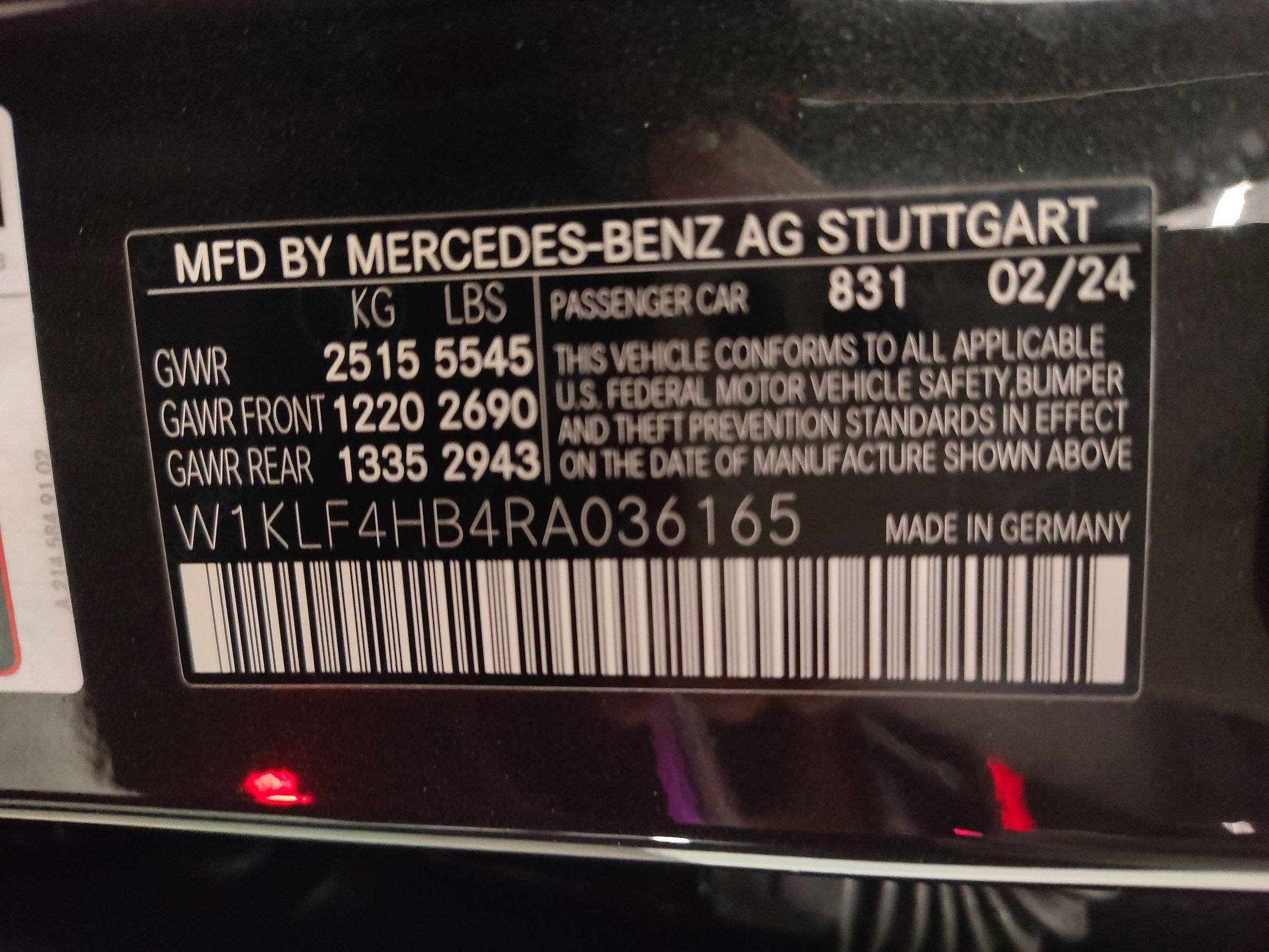 Certified 2024 Mercedes-Benz E 350 4MATIC Sedan image 17