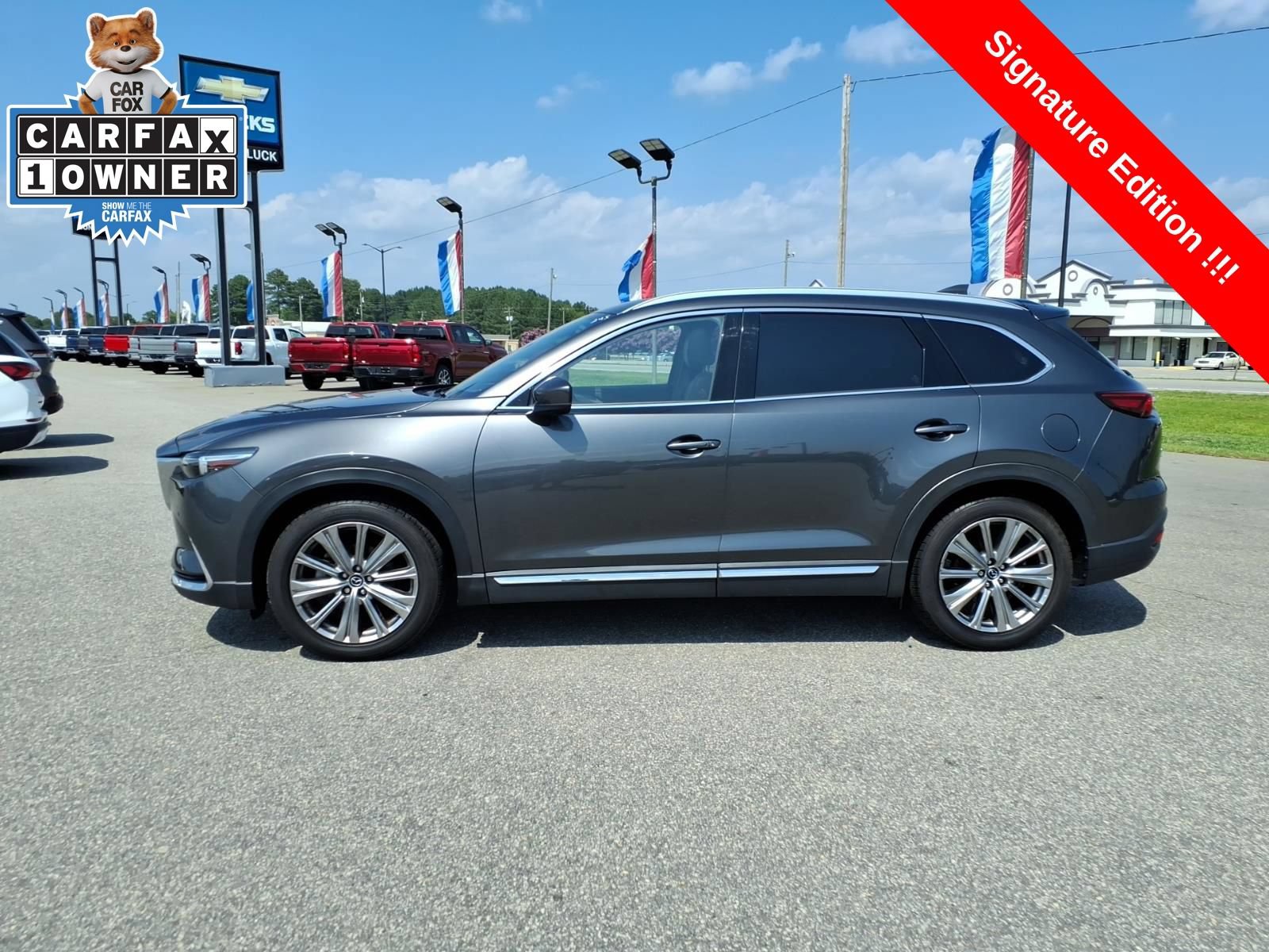 Used 2021 MAZDA CX-9 Signature AWD/4WD image 2