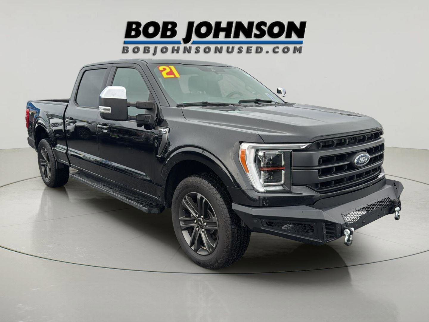 Used 2021 Ford F150 Lariat w/ Equipment Group 502A High