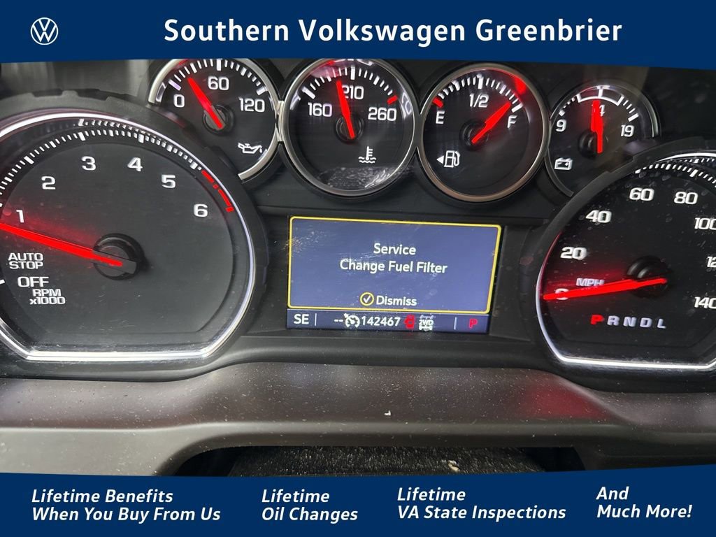 Used 2020 Chevrolet Silverado 1500 LT w/ All-Star Edition