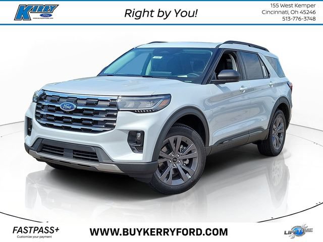 New 2026 Ford Explorer Active w/ Active Comfort Package AWD/4WD 360° Tour