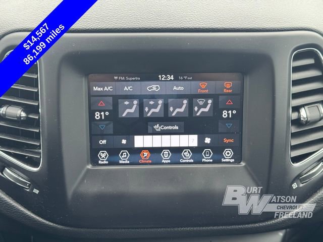 Used 2019 Jeep Compass Latitude w/ Cold Weather Group image 20