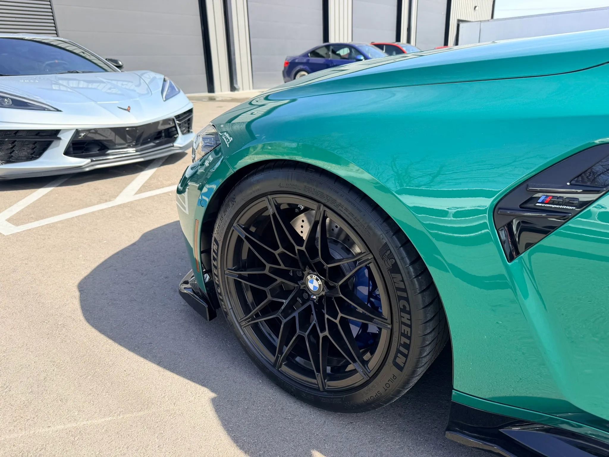 Used 2021 BMW M3 Competition w/ Executive Package image 9