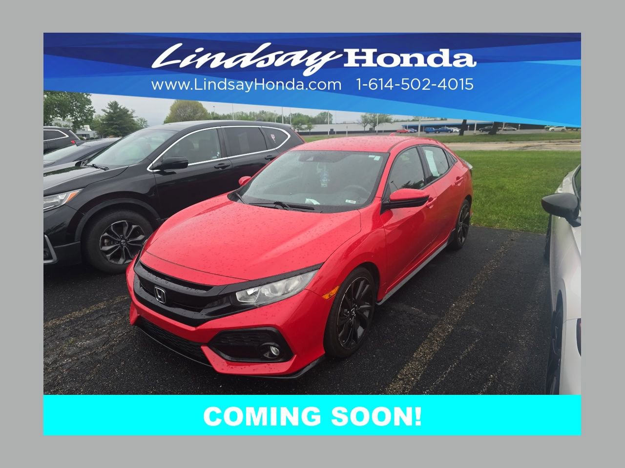 Used 2019 Honda Civic Sport image 1