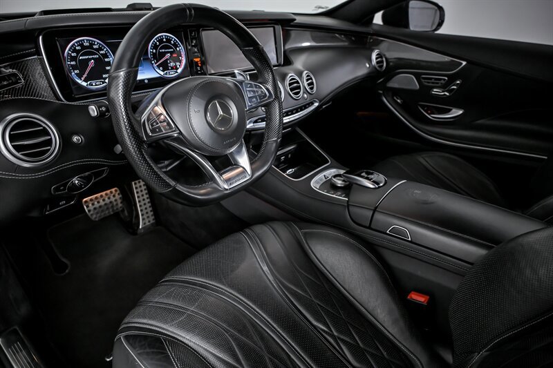 Used 2017 Mercedes-Benz S 63 AMG 4MATIC Coupe image 18