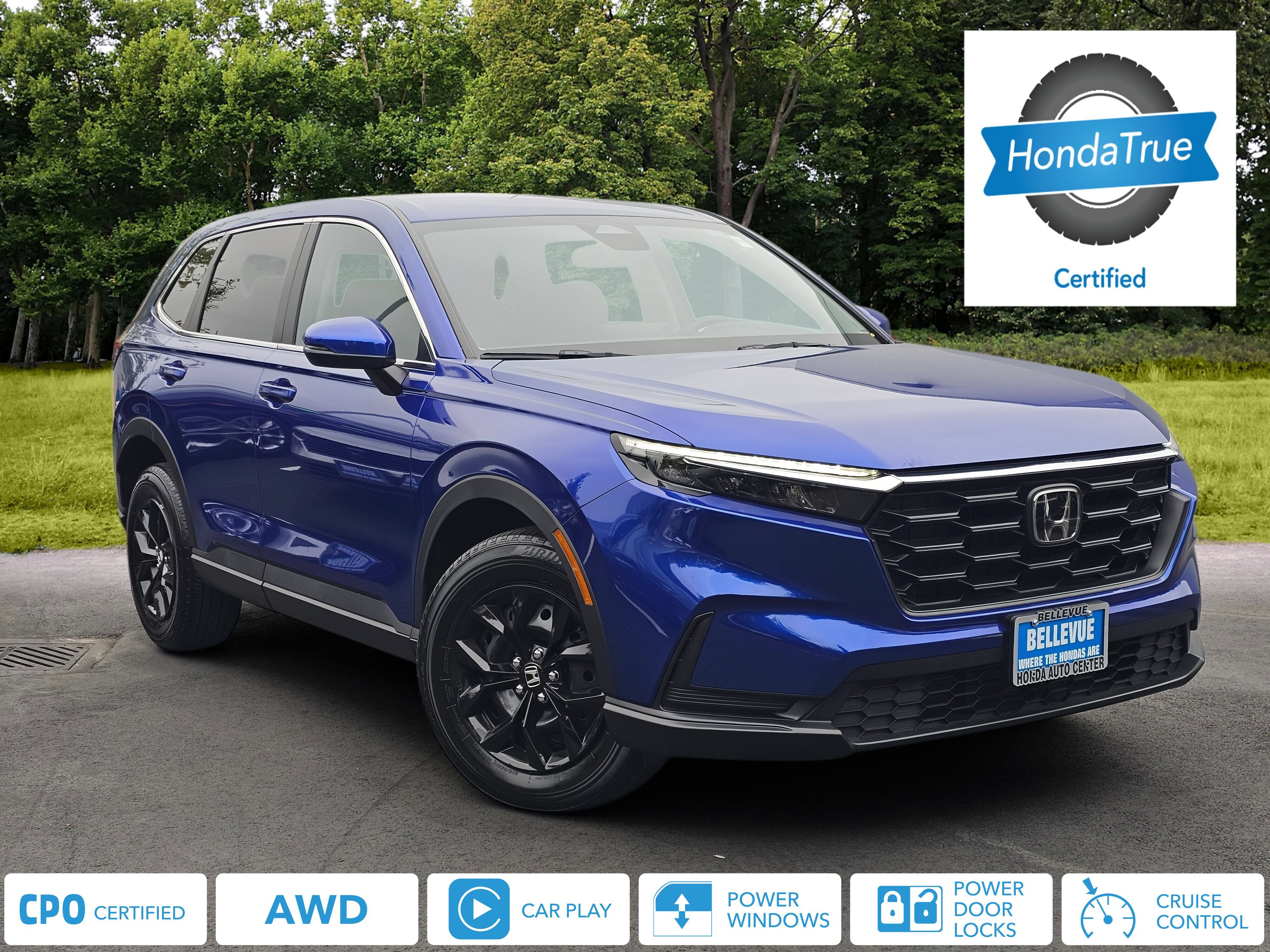 Certified 2025 Honda CR-V LX video 1