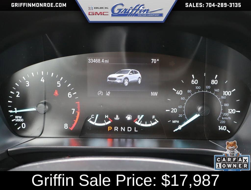 Used 2021 Ford Escape SE w/ Convenience Package FWD image 26