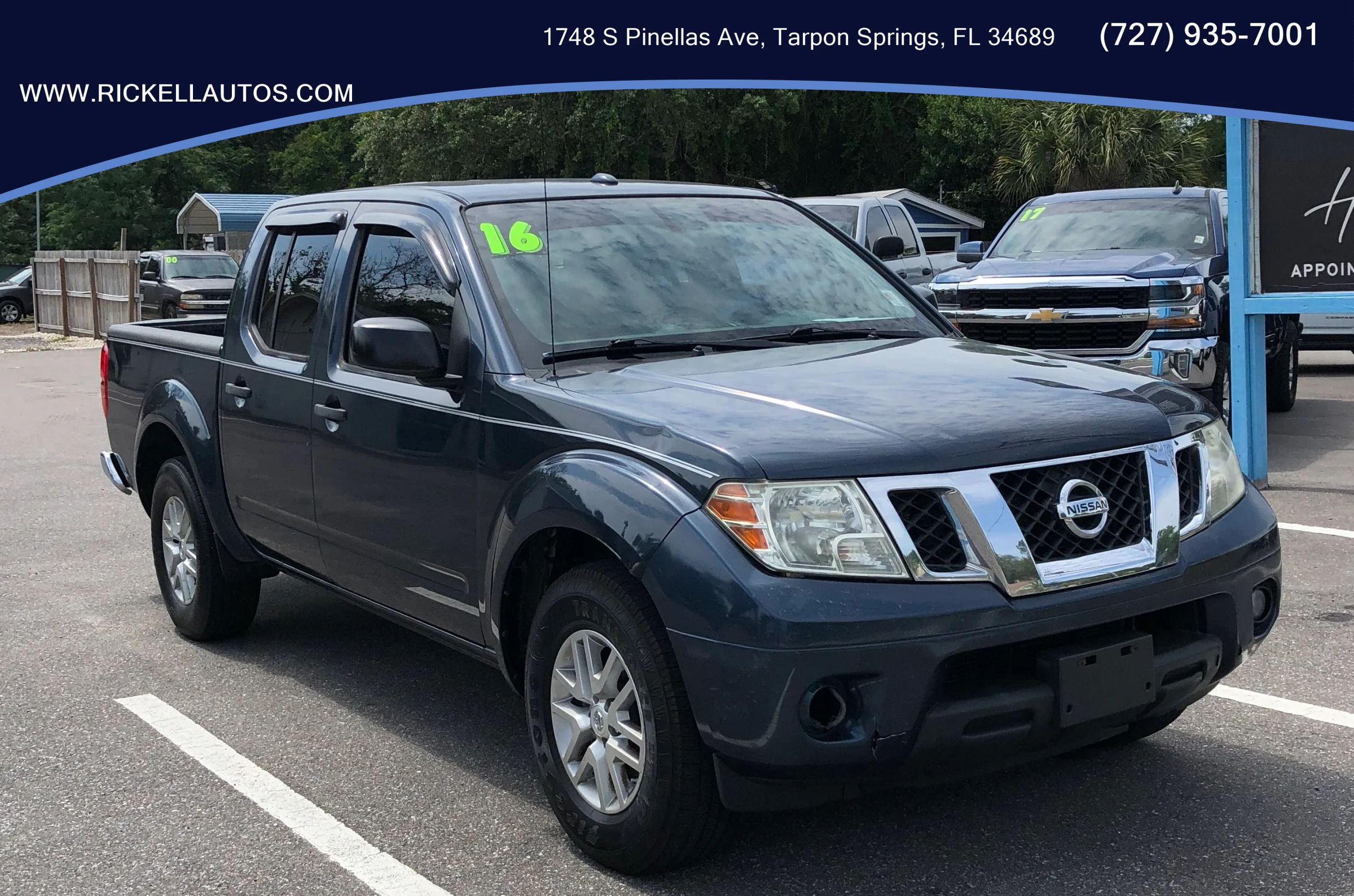 Used 2016 Nissan Frontier SV w/ SV Value Truck Package RWD image 1