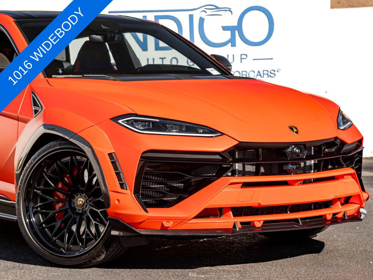 Used 2025 Lamborghini Urus SE AWD/4WD image 5