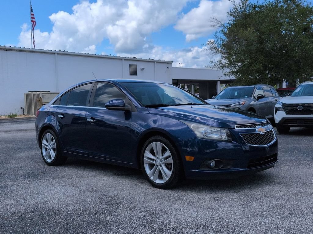 Used 2013 Chevrolet Cruze LTZ w/ Enhanced Safety Package FWD image 2