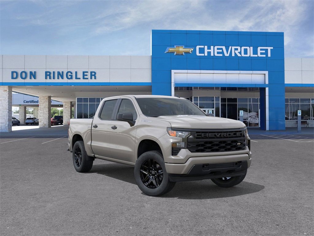 New 2026 Chevrolet Silverado 1500 Custom image 1