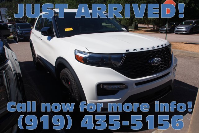 Certified 2024 Ford Explorer ST w/ Equipment Group 401A AWD/4WD image 1