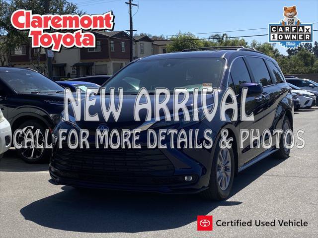 Certified 2025 Toyota Sienna XLE w/ XLE Plus Package FWD image 1