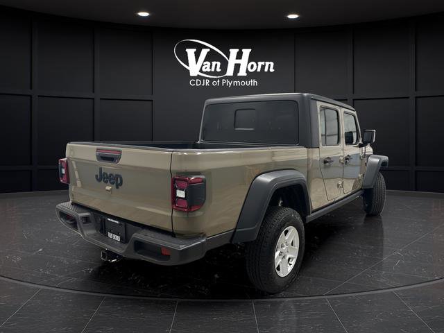 Used 2020 Jeep Gladiator Sport w/ Quick Order Package 24S AWD/4WD image 7