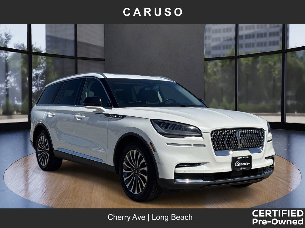 Certified 2023 Lincoln Aviator Reserve w/ Equipment Group 201A