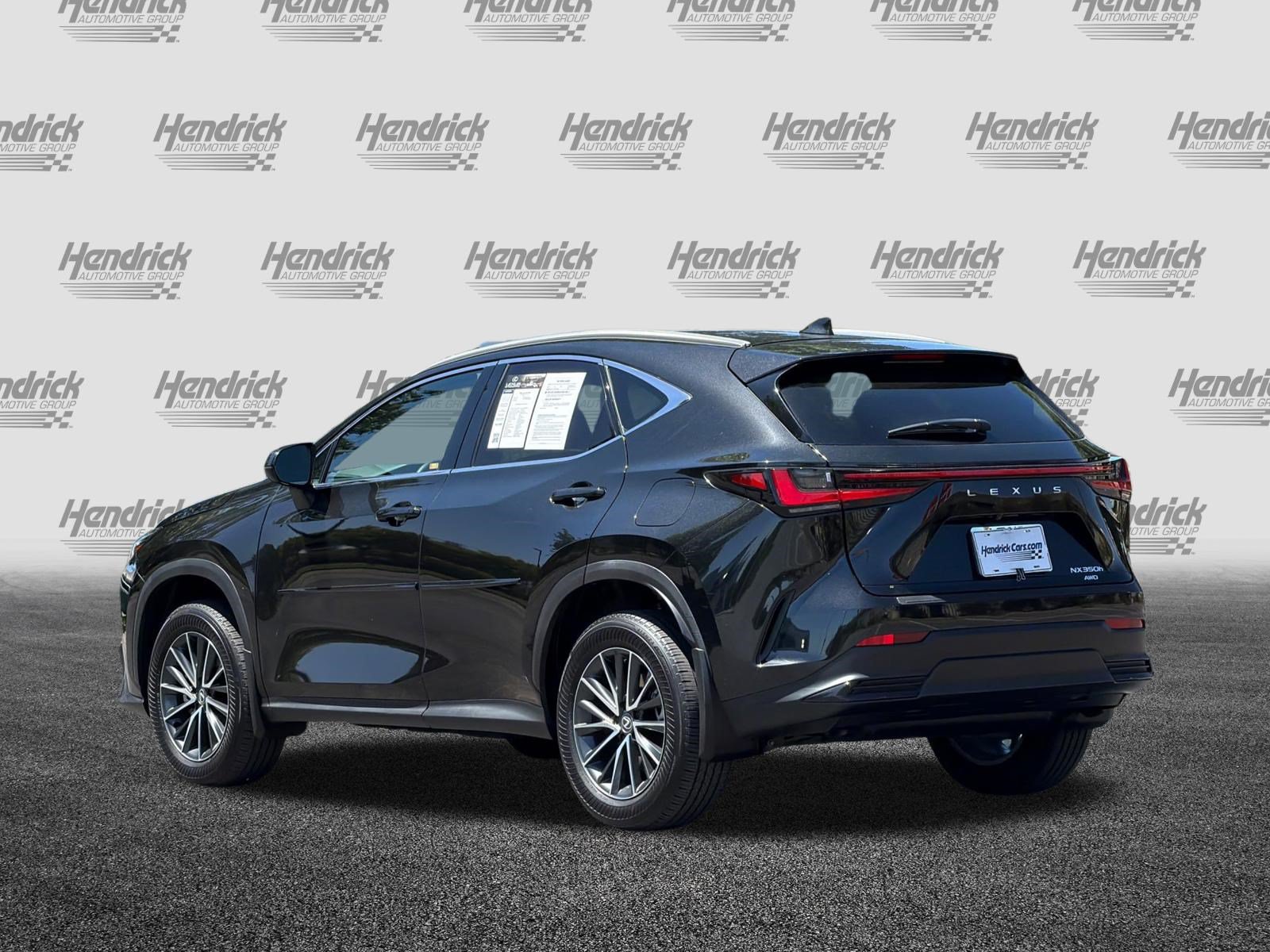 Certified 2024 Lexus NX 350h AWD w/ Cold Area Package image 7