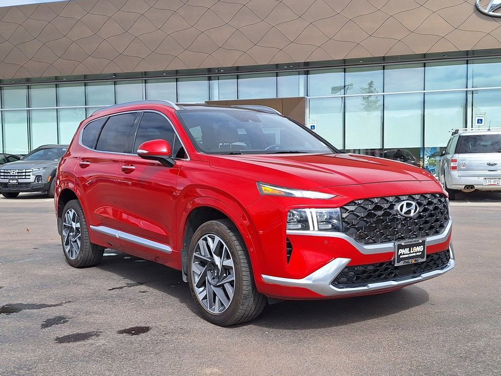 Used 2022 Hyundai Santa Fe Calligraphy image 1