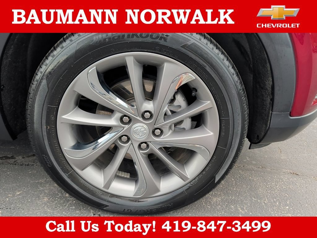 Used 2023 Buick Encore GX Essence w/ Experience Buick Package AWD/4WD image 9