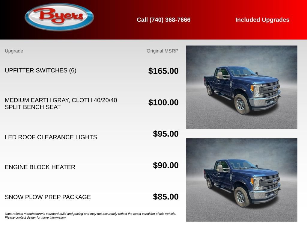 Used 2017 Ford F350 XL AWD/4WD image 6