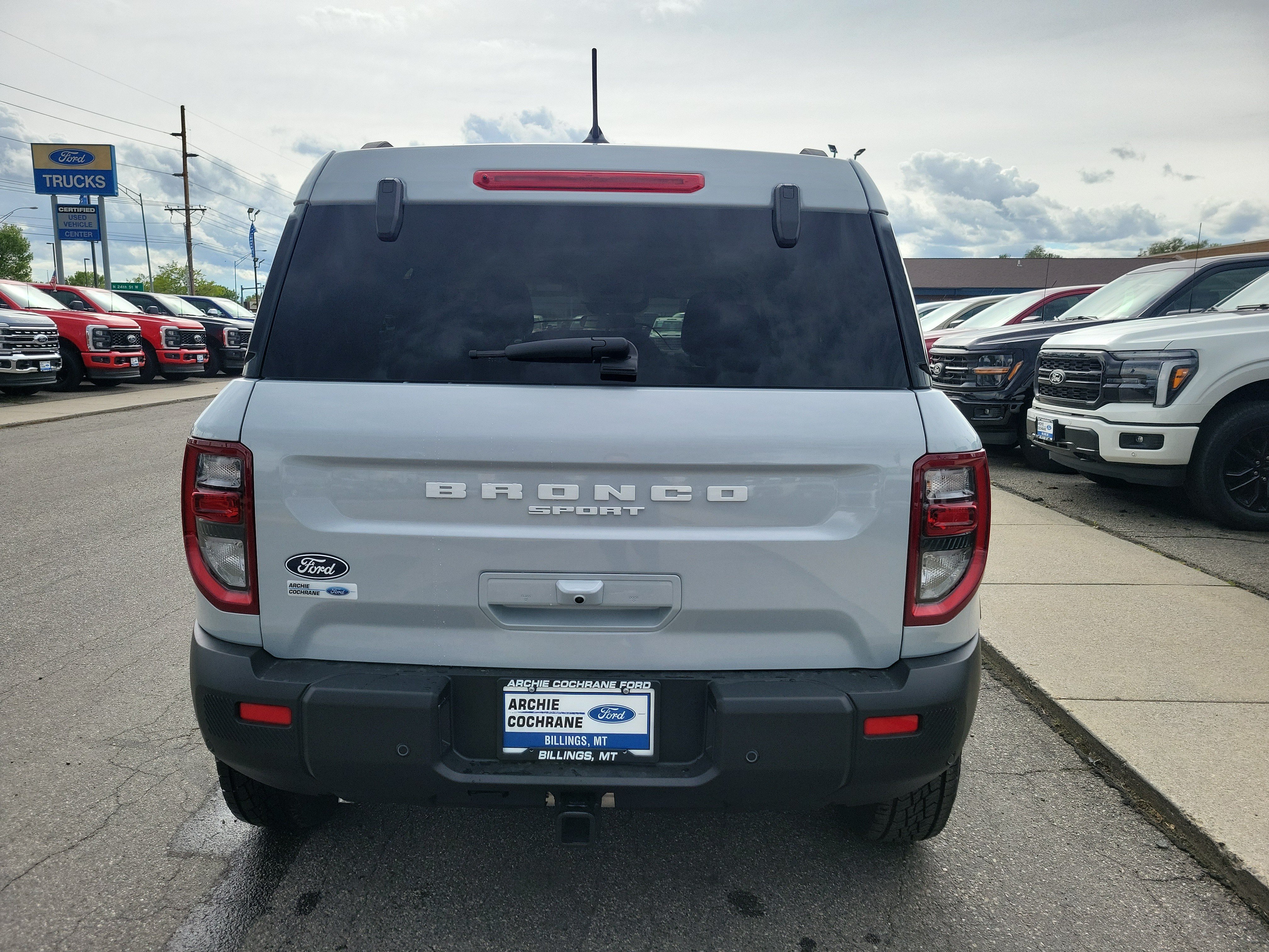 New 2026 Ford Bronco Sport Big Bend w/ Convenience Package AWD/4WD image 4